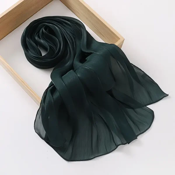 Dark Green Silk Cloth