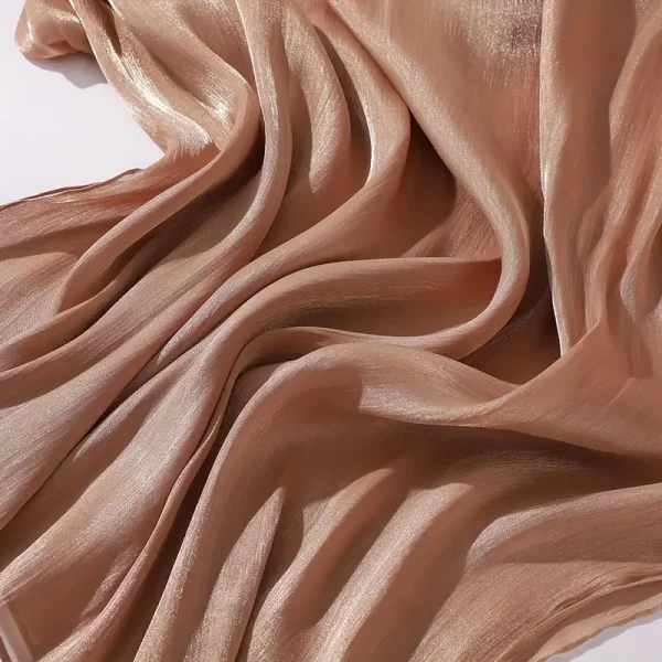 Light Brown Silk