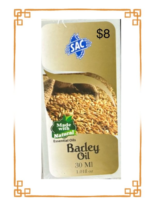 Barley Oil