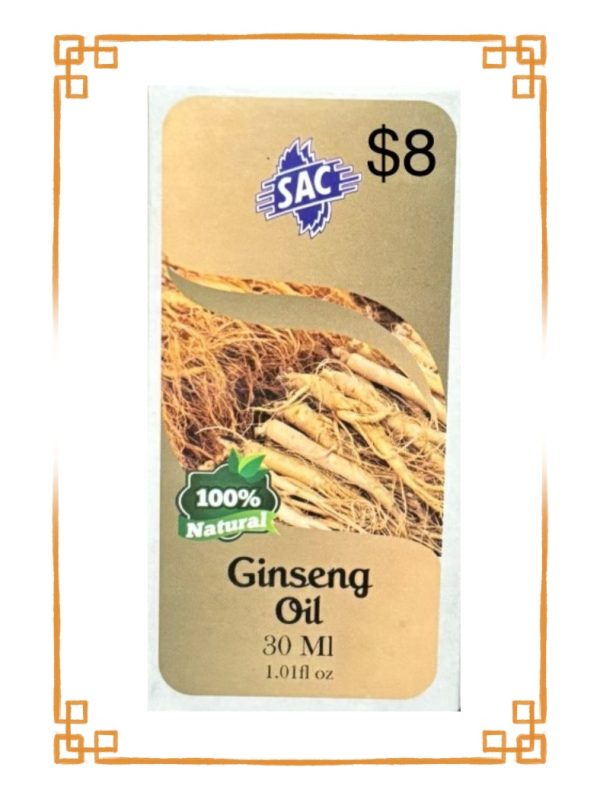 Ginseng Oil