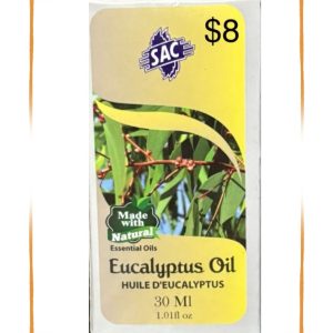 Eucalyptus Oil