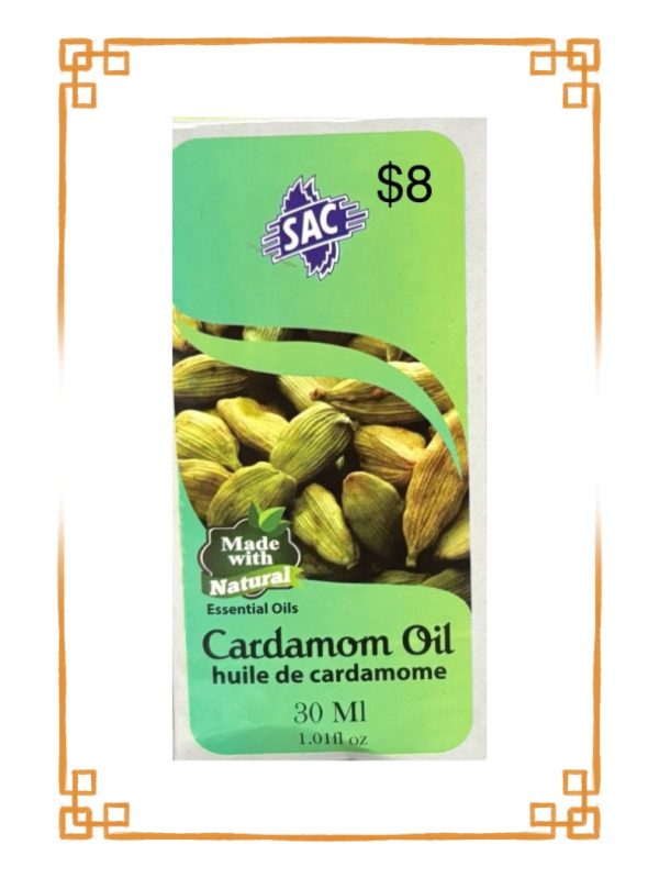 Cardamom Oil