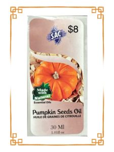 Pumpkin Seed Oil