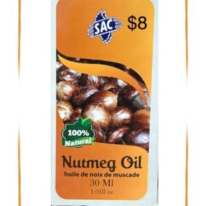 Nutmeg oil