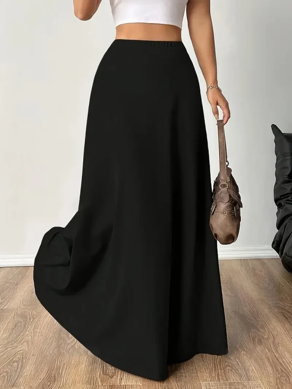 Long Black Skirt