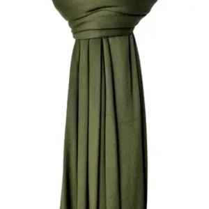 Jersey Hijab Khaki