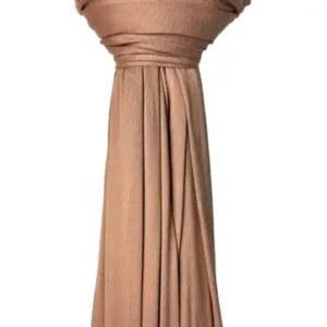 Jersey Hijab Mocca