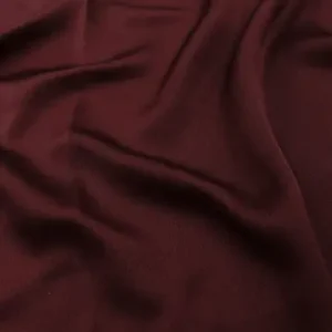 Grain Satin Burgundy