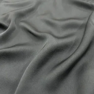 Satin Hijab     Dark Grey
