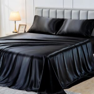 Satin Bed Sheet Set