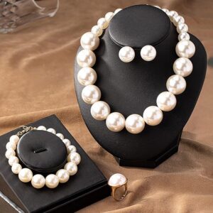 Pearl Jewelry Set