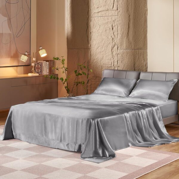 Satin Sheet Set
