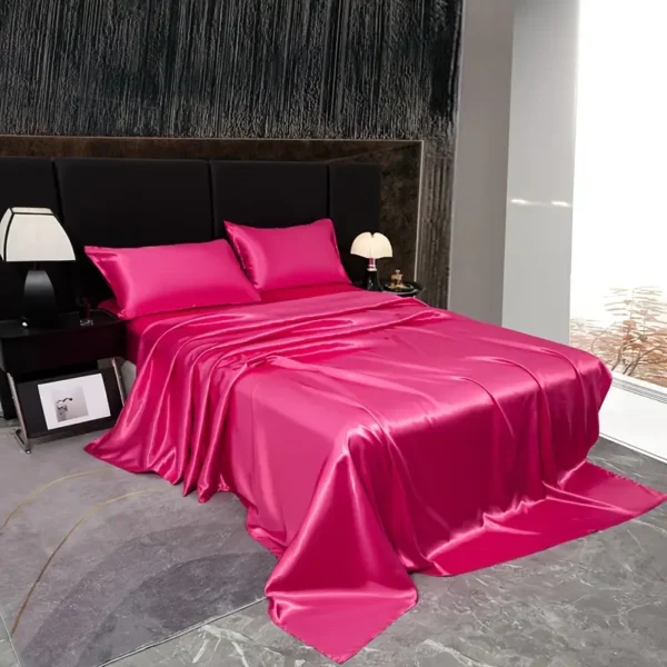 Satin Sheet Set - Image 2