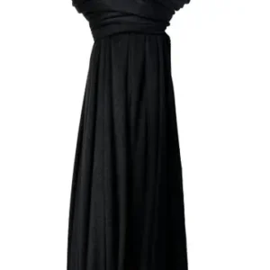 Jersey Hijab Black