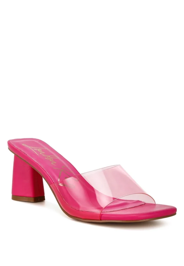 FUCHSIA SANDAL
