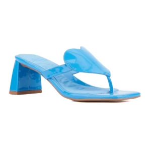 NEON BLUE SANDAL