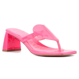 NEON PINK SANDAL