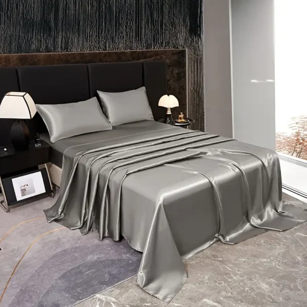 Satin Sheet Set - Image 3