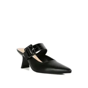 BLACK BLOCK HEELs