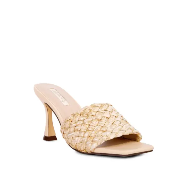 NATURAL color sandals
