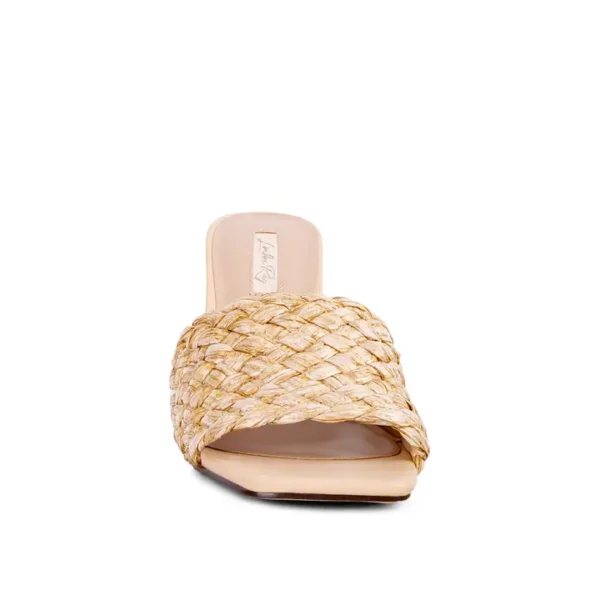 NATURAL color sandals - Image 3