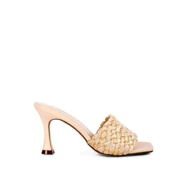 NATURAL color sandals - Image 2